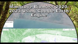 Mangrove Biomass 2020 to 2023 Using Google Earth Engine