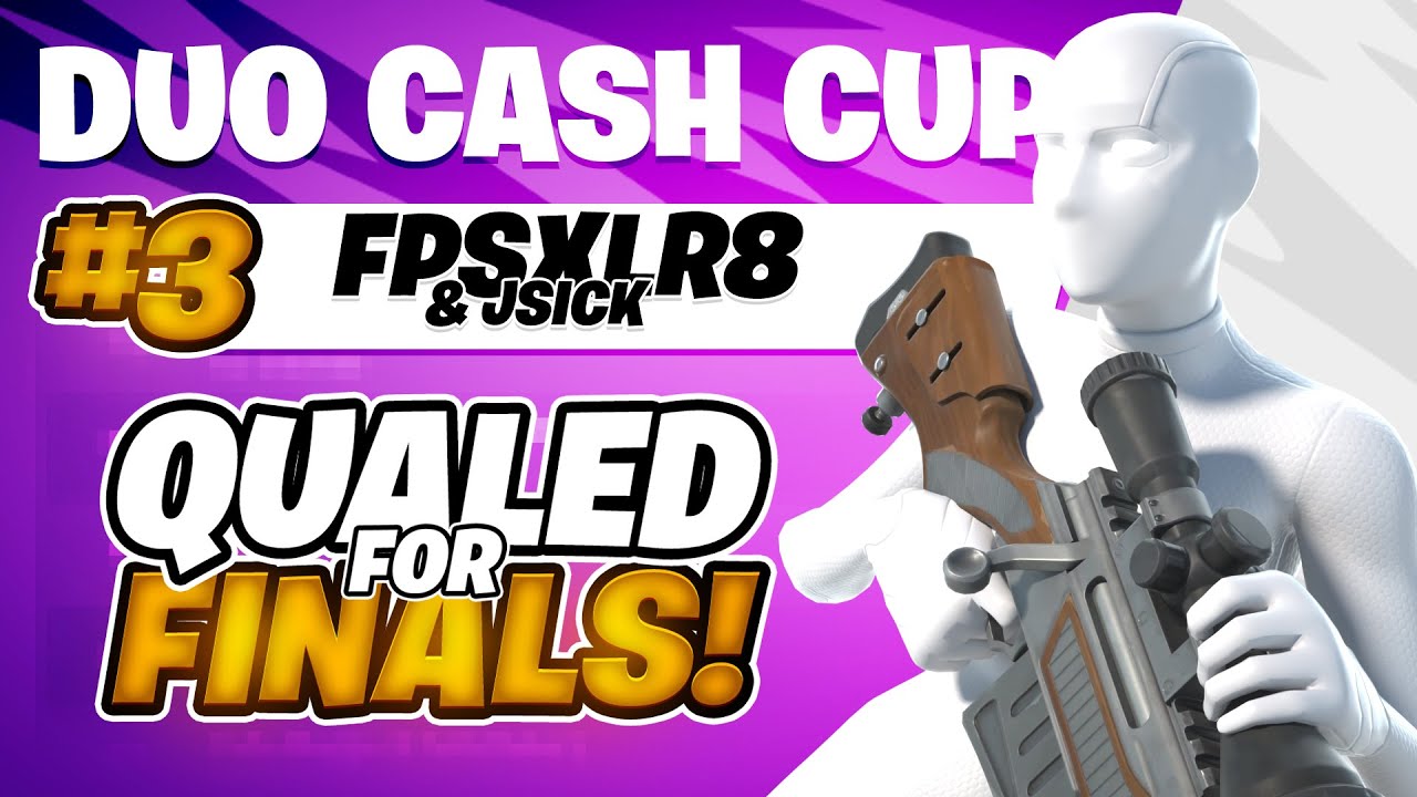 How I Qualified For The Duo Cash Cup Finals (Duo Cash Cup Performance ...