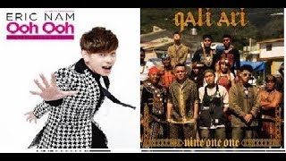 嘎勒阿勒 Ooh Ooh(玖壹壹 feat. Eric Nam)   -  JW  Mashup