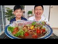 ส้มตำปูนาดองเผ็ดๆแซ่บๆ กินกับไส้กรอกย่าง 16 ตุลาคม พ.ศ.2567