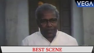 Villagers Go To Thilakan To Know The Reason || Mrugaya Movie Scenes