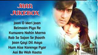 Jaan Audio Jukebox Ajay Devgan, Twinkle Khanna, Anand Milind Bollywood Hits