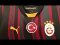 yeni sezon galatasaray formalarını inceledim