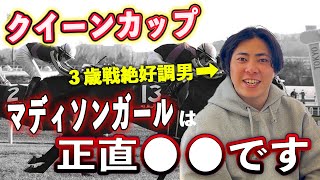 【クイーンカップ 2025】マディソンガールは過剰人気か？３歳戦絶好調馬券師が考察します！