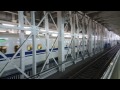 山陽新幹線博多駅 n700a系のぞみ号到着 sanyo shinkansen