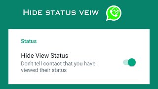 Gb WhatsApp status View Hide Settings 2023| view status without seen in Gb WhatsApp in English