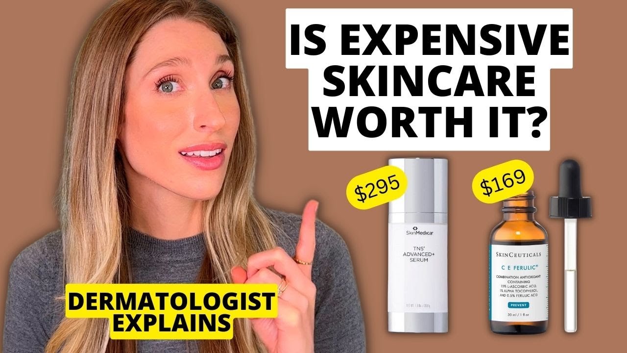 Dermatologist Shares Why Expensive Skincare Might Be Worth It | Dr. Sam ...