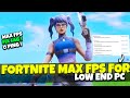 How To Get 0 INPUT DELAY & BOOST FPS Fortnite Chapter 4 Season 3! (Reduce Input Lag & Fix Lag)