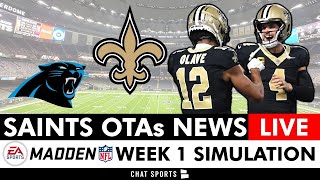 Saints Now: Live News & Rumors + Q&A w/ Trace Girouard (May, 29th)