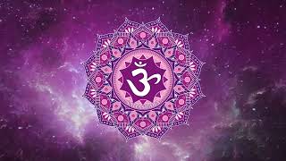 768 Hz | Crown Chakra - Top of Head - Sahasrara | Chakra Unblocking