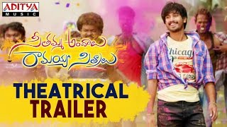 Seethamma Andalu Ramayya Sitralu Theatrical Trailer II Raj Tarun, Arthana, Gopi Sunder