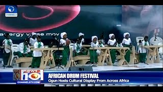 News@10: Ogun State Hosts Cultural Display From Across Africa 20/04/17 Pt.3