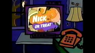 Snick-Or-Treat commercial break (October 30, 1993)