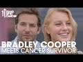 Bradley Cooper Catches Up With Ella | Stand Up To Cancer