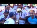 t natarajan gets test trophy indian captain ajinkya rahane aus vs ind