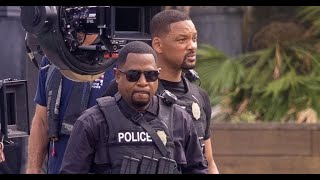 Bad Boys 4,2024,Martin Lawrence and Will Smith,Filming explosive action scene