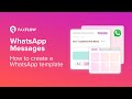 How to create a WhatsApp template in PaxFlow