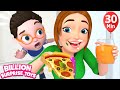 Darling Darling Pizza Song - BillionSurpriseToys Nursery Rhymes, Kids Songs