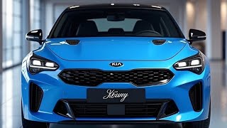 2026 Kia Stinger: A Game-Changer in Luxury Sports Sedans