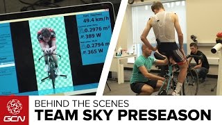 Medical Testing With Team Sky: What Happens At A Pre-Season Camp?