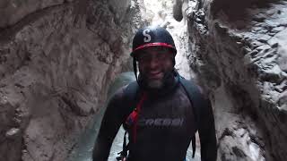 Canyoning torrente Zemola