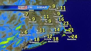 Cold Stormy Conditions Continue Harvey S Forecast