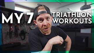 The 7 Essential Triathlon Workouts Every Triathelete Should Know | Triathlon Taren