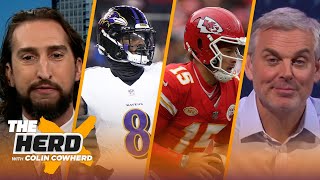 Ravens dominate 49ers, Can the Chiefs turn things around before the playoffs? | NFL | THE HERD