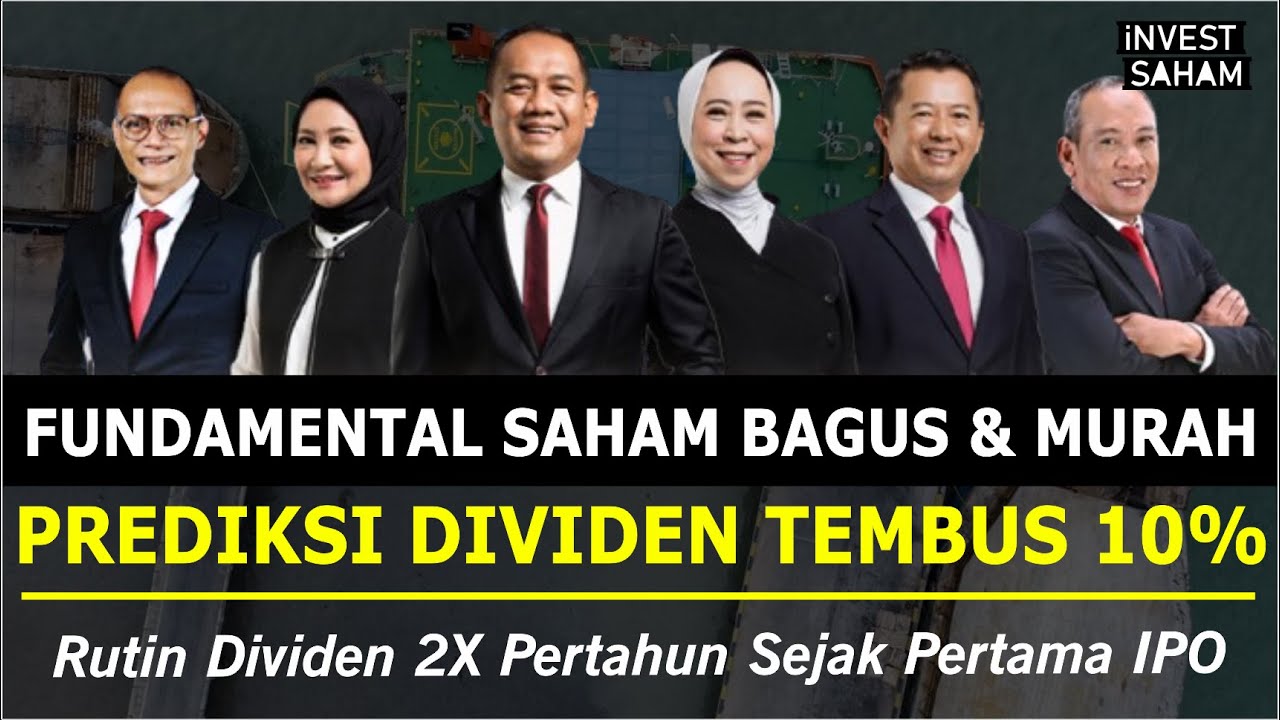 Update Q2 Laporan Keuangan Saham Rutin Bagi Dividen 2X Setahun Sejak ...