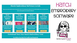 Hatch Embroidery Software for Beginners