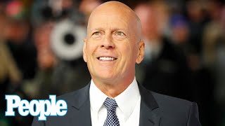 Bruce Willis Has Aphasia and Is "Stepping Away" from Acting, Family Reveals | PEOPLE