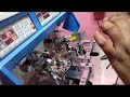 #video Automatic Ceiling fan winding machine CNC  training part 3 Dual head by KD DOWLS 9555969791