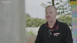 Man honors loved ones with community service