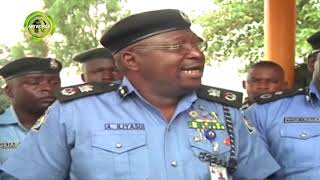 OGUN POLICE PARADE SUSPECTED KILLER OF COMMERCIAL MOTORCYCLE OPERATOR