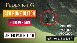 Elden Ring Rune Farm | AFK Rune Farm After Patch 1.10! 900K Per Minute!