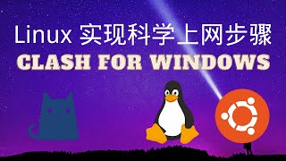 Linux科学上网 Ubuntu20.04LTS 配置科学上网环境|Clash客户端|翻墙|梯子|VPN|v2ray