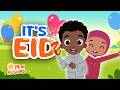 Islamic Songs for Kids 🎉 It's Eid ☀️ MiniMuslims & Raef