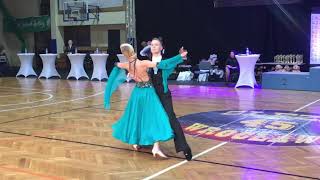 Fedor Khersonskyy Agata Kaczyńska l Grand Prix Polski Wrocław 2019 l Tango