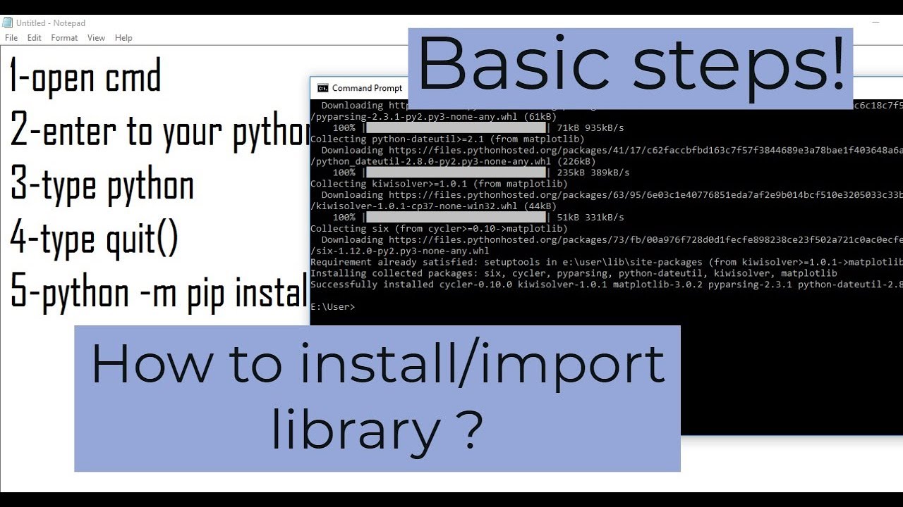 Import typing python. Установка библиотек Python. Python импорт библиотек Pip. Библиотека time Python. Импортирование библиотек питон.