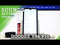 How to Find Sound Settings in DOOGEE S96 Pro – Open Sound Settings