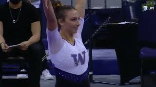 Skylar Killough-Wilhelm (Washington) - 9.925 Floor vs Stanford