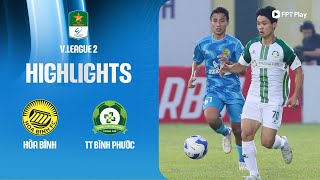 HIGHLIGHTS: HÒA BÌNH - TRƯỜNG TƯƠI BÌNH PHƯỚC | CÔNG PHƯỢNG NHẠT NHÒA, CHẬT VẬT NƠI ĐẤT KHÁCH