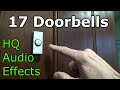 17 Doorbell and Buzzer  Recordings  ~ Sound Effects Made for Drama & Radio
