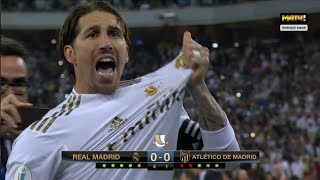 Финал.  Реал Мадрид - Атлетико Мадрид HD