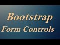 Bootstrap Form Controls