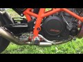 KTM DUKE 690 LeoVince decat & Akrapovic