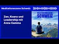 zen koans und leadership mit anna gamma meditationsszene schweiz