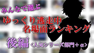 【ゆっくり】みんなで選ぶ ゆっくり逃走中名場面ランキング ＜後編＋α＞