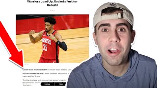 REACTING TO SUPRISING NBA TRADES THAT COULD HAPPEN!
