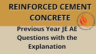 RCC/IS 456/ previous year question with explanation/TNPSC/SSC JE/RRB/TNEB/TRB/English/Tamil